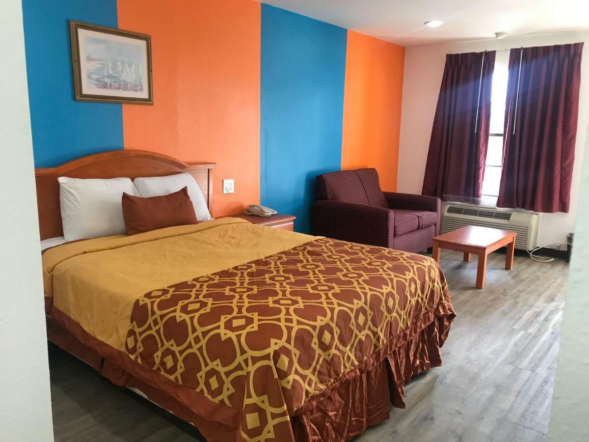 Americas Best Value Inn Bowie Exteriör bild